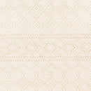 Brothers Beige Wool&Cotton Rug - Clearance