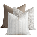 Bellmere Pillow Combination | Set of Three Pillow Covers