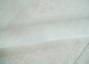 Traditional Brown and Ivory Antique Finish Art Silk Area Rug