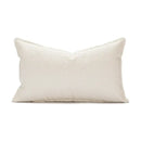 DecorBites™ Brown Beige Faux Leather Cushion Cover 45x45cm for Home Sofa Living Room