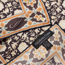 Caserta - Silk Neckerchief -Brown