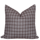 Paloma Handwoven Pillow Cover | Brown