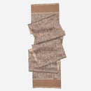 Pasquino - Reversible Silk Scarf - Sand
