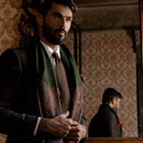 Mocha - Brown Silk Grenadine Tie
