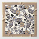 Lombardi - Silk Neckerchief - Sand