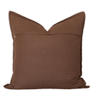 Gávea Solid Color Pillow Cover | Brown