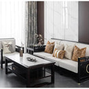 DecorBites™ Auspicious Clouds Jacquard Throw Pillow Cover-Luxury Decorative Cushion Case