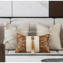 DecorBites™ Auspicious Clouds Jacquard Throw Pillow Cover-Luxury Decorative Cushion Case