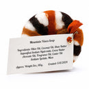Felt Soap Bar | Washcloth + Soap in One | 3 oz | Whale Tale Soapworks