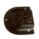 Trunk Handle Cap - Star Design (Replacement End Hardware)