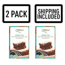 Gluten Free Chocolate Brownie Mix | Pack of 2 | 19.68 oz | Shipping Included | Heartland Gourmet | 2023