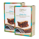 Gluten Free Chocolate Brownie Mix | Pack of 2 | 19.68 oz | Heartland Gourmet | 2023