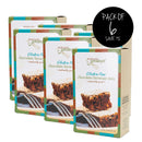 Gluten Free Chocolate Chip Cookie Mix | Pack of 6 | 16 oz | Heartland Gourmet | 2017