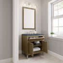 James Martin Chicago 30" Single Bathroom Vanity, Walnut Whisper