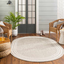 Burradoo Bordered Area Rug