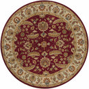 Brisbin Wool Area Rug
