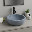 Sirius Silver Marble Sink