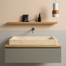 Troia Travertine Sink