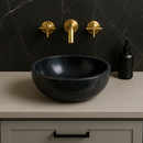 Black Marble Sink