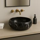 Bros Black Marble Sink