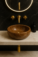 Noce Travertine Sink