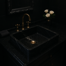 Luxury Black Marble Sink