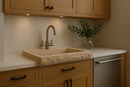 Troia Light Travertine Sink