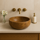 Noce Travertine Sink