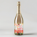 Brunch And Bubbly Champagne Label