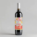 Brunch And Bubbly Wine Label