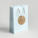 Brunch Baby Shower Favor Labels