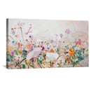 Brush Stroke Eden Canvas