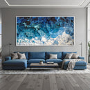 Brushed Ethereal Canvas