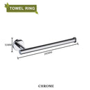 Brushed gold bathroom accessories set hand towel bar and paper holder
