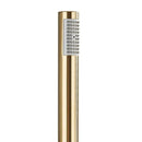 Brushed gold round hand shower bathroom nozzle sprayer
