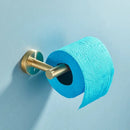 DecorBites™ Brushed Gold Stainless Steel Bathroom Accessories Set - Towel Bar, Toilet Paper Holder, Hooks