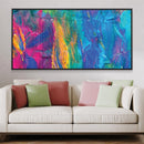 Brushed Imagery Canvas