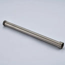 Brushed nickel shower faucet extension tube bathroom stainless steel