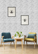 Brushstrokes Pattern Wallpaper