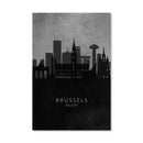 Brussels-Skyline Canvas