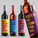 Brutally Honest Wine Label Set