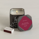 Accent Tin Candle - Blushing Rosewood