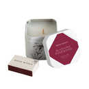 Petite Tin Candle - Blushing Rosewood