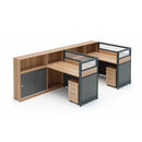 Orlian · L-Shaped Cubicle Workstation