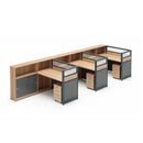 Orlian · L-Shaped Cubicle Workstation