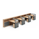 Orlian · L-Shaped Cubicle Workstation