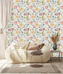 Stylish Light Floral Wallpaper Smart