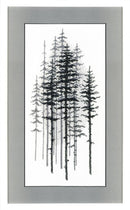 BT-1014C Mixed technique stitch kit Crystal Art "Foggy forest"