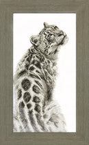 BT-159C Counted cross stitch kit Crystal Art "Panther"