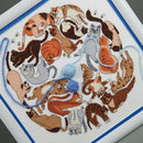 BT-196C Counted cross stitch kit Crystal Art "Game of cats'